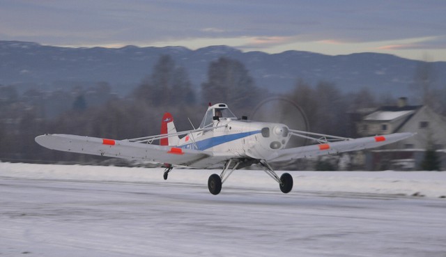 �yvind Moe med LN-TAU