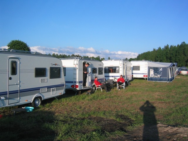 Middagen er straks klar. Dagens chef de Cuisine i d�ren