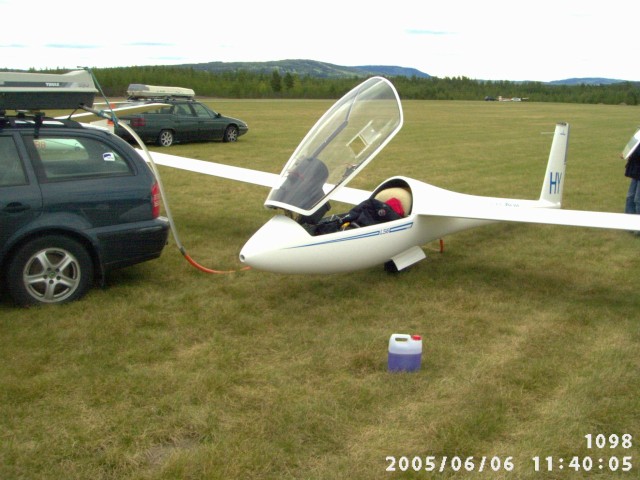 HY f�r litt tyngde