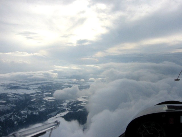 En flott b�lgetur til 2400m.
