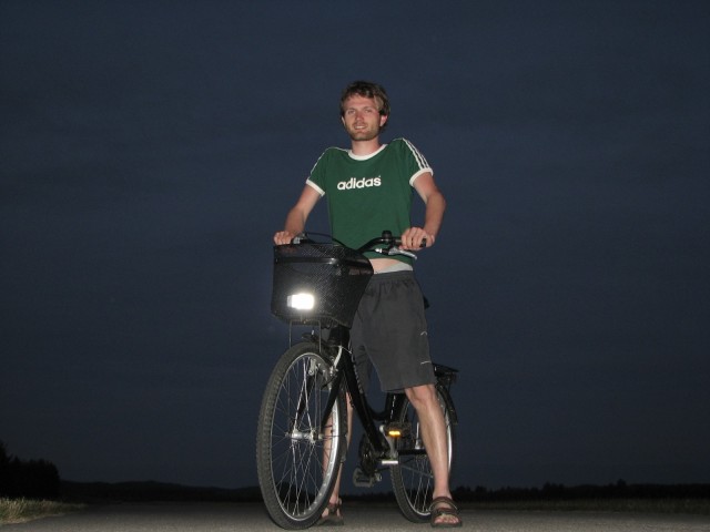 Anders Hamre, mannskap og journalist p� oppdrag