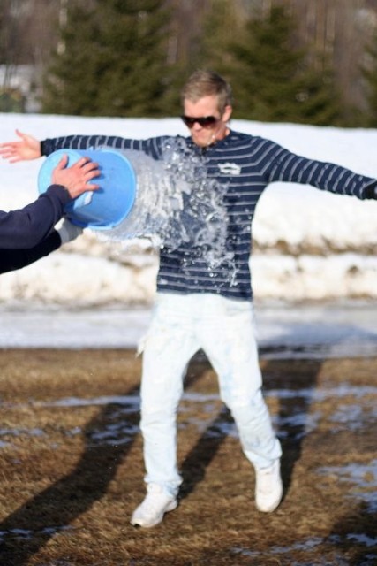 F�rste solo - Morten Rivelsrud (3. mars 2011)