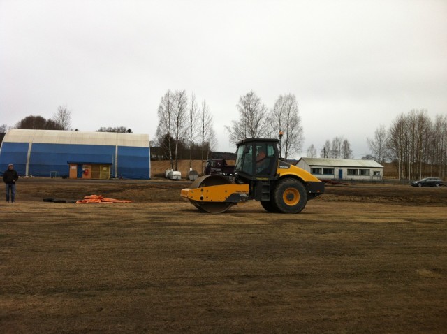 P�skedugnad p� Hokksund