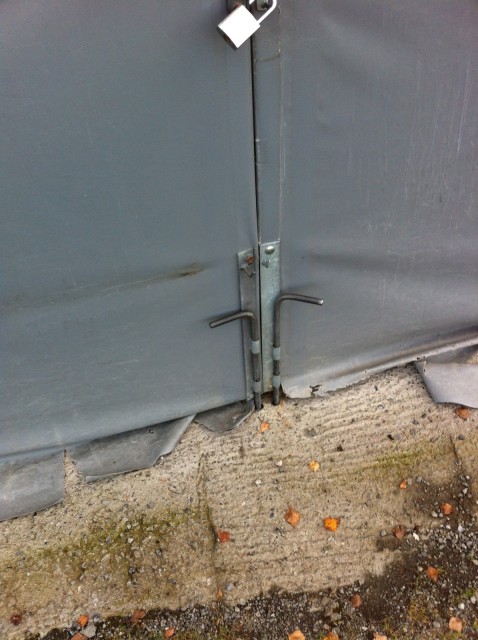 Det er mulig � lukke d�ren