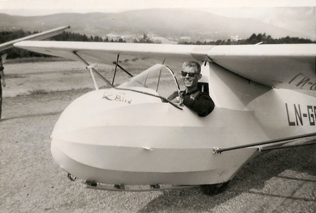 Svein Frodahl f�rste solo