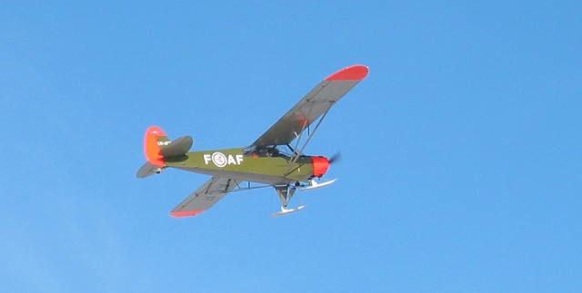 LN-ACF p� Hokksund 29. februar 2004