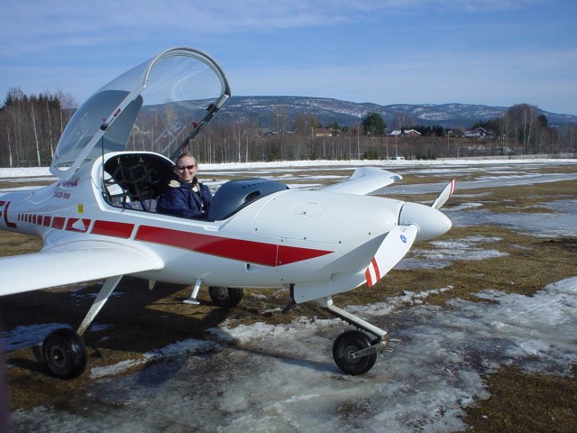 Aud Fossdal etter sin f�rste solo