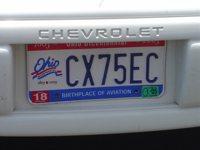 Korrekte informative skilt p� leiebilen