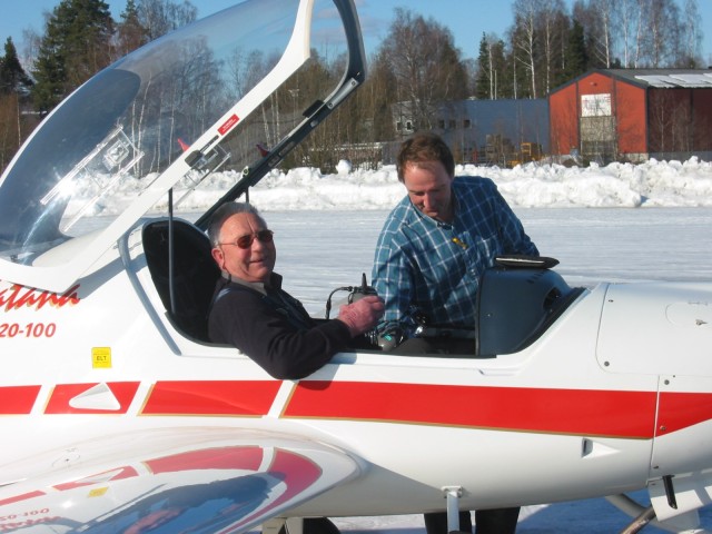 Abrahamsen sr. og jr. skal ut p� tur med Katana