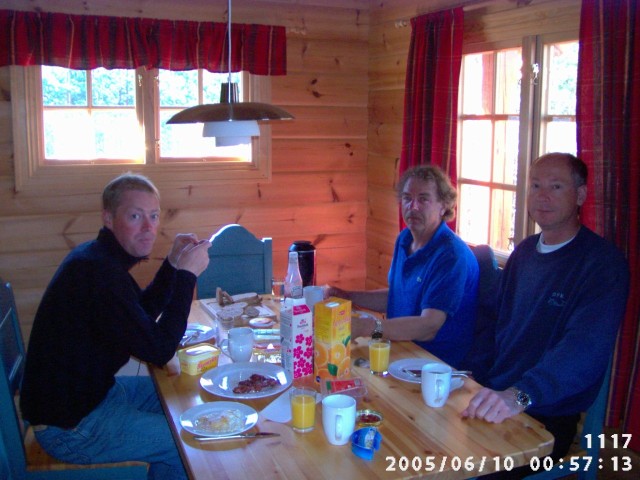 En solid frokost b�rer bud om store ting