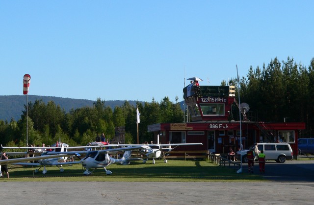 Praktfullt v�r p� ENFY.