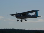 Ikarus C42B Mikrofly. H�rer til p� J�ren.