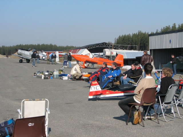 Modeller, nytt og gammelt i skj�nn forening p� Eggemoen