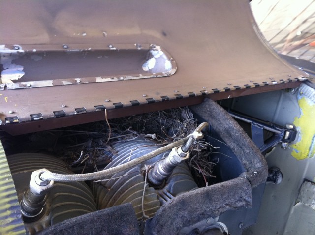 Husk � sjekke over alt