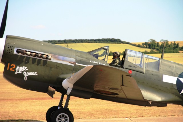 P-40 p� Flying Legends 2010