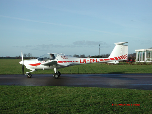 Terje Gran f�r utsjekk f�r hjemhenting fra Landskrona