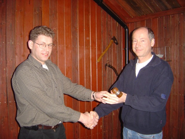 �rsm�te: Avtroppende og p�troppende leder