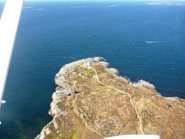 Ryvarden fyr f�r Karm�y