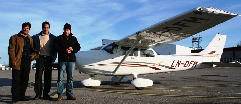 Gutta p&aring; Arlanda